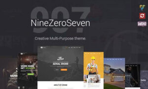 907 - Responsive Multi-Purpose WordPress Theme