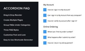 Accordion FAQ WordPress Plugin