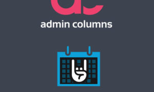 Admin Columns Pro Events Calendar