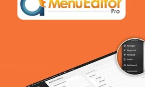 Admin Menu Editor Pro