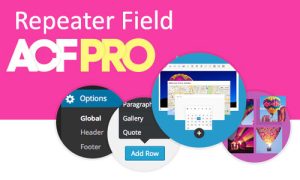 Advanced Custom Fields Repeater Field Addon