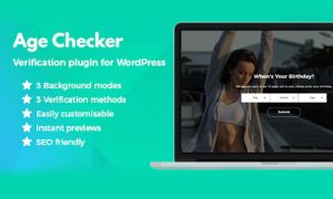 Age Checker for WordPress