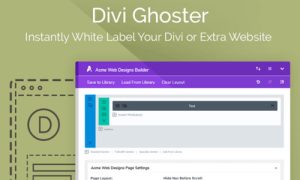 AGS: Divi Ghoster