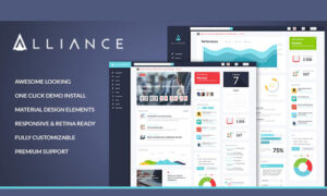 Alliance | Intranet & Extranet WordPress Theme