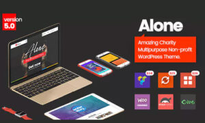 Alone – Charity Multipurpose Non-profit WordPress Theme