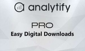 Analytify Pro Easy Digital Downloads Add-on