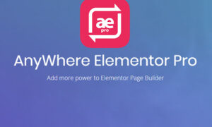 AnyWhere Elementor Pro WordPress Plugin