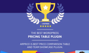 ARPrice - Responsive WordPress Pricing Table Plugin