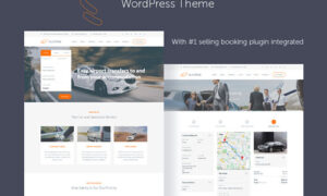 AutoRide - Chauffeur Limousine Booking WordPress Theme