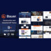 Bauer | Construction and Industrial WordPress Theme