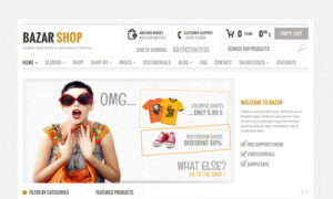 Bazar Shop - Multi-Purpose e-Commerce Theme