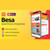 Besa - Elementor Marketplace WooCommerce Theme