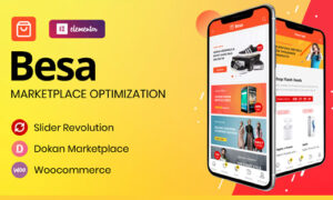 Besa - Elementor Marketplace WooCommerce Theme