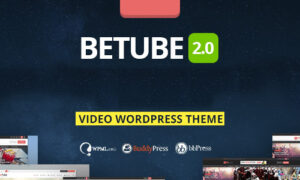 Betube Video WordPress Theme