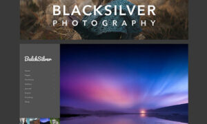 Blacksilver | Photography Theme for WordPress