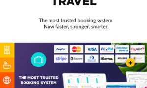 Book Your Travel - Online Booking WordPress Theme