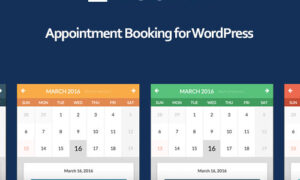 Booked - Appointment Booking for WordPress