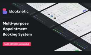 Booknetic - WordPress Appointment Booking and Scheduling system