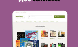 Bookshop Storefront WooCommerce Theme