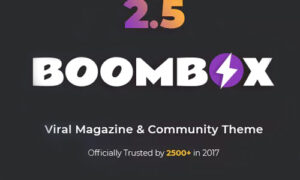 BoomBox - Viral Magazine WordPress Theme