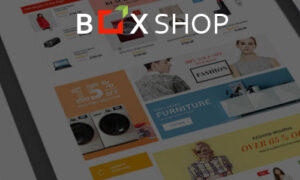 BoxShop - Responsive WooCommerce WordPress Theme