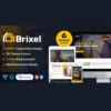 Brixel Building Construction WordPress Theme