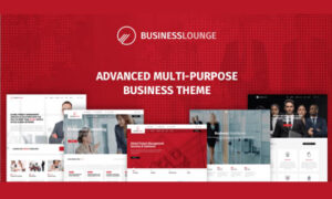 Business Lounge | Multi-Purpose Consulting & Finance Theme