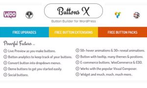 Buttons X - Powerful Button Builder for WordPress