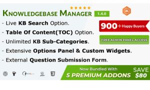 BWL Knowledge Base Manager