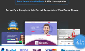 Careerfy - Job Board WordPress Theme