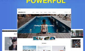 CheerUp Blog / Magazine - WordPress Blog Theme