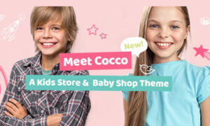 Cocco - Kids Store and Baby Shop Theme