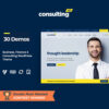 Consulting - Business Finance WordPress Theme