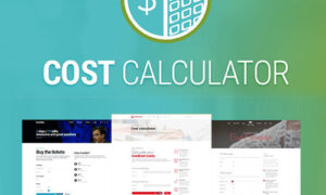 Cost Calculator by BoldThemes