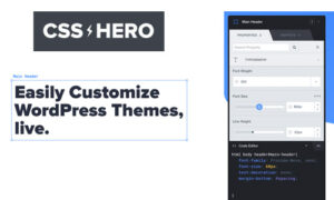 CSS Hero PRO