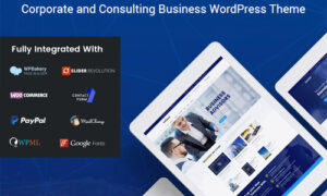 Delaware - Consulting and Finance WordPress Theme