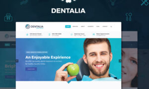 Dentalia - Dentist & Medical WordPress Theme