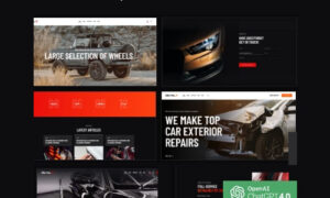 DetailX - Car Detailing, Shop & Repair WordPress Theme