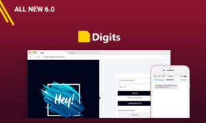 Digits : WordPress Mobile Number Signup and Login