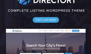 Directory | Multi-purpose WordPress Theme