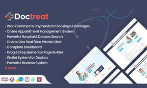 Doctreat - Doctors Directory WordPress Theme