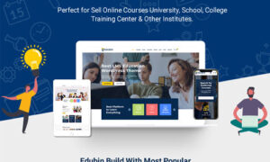 Edubin - Education WordPress Theme