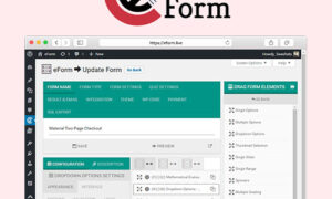 eForm - WordPress Form Builder