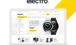 Electro Electronics Store WooCommerce Theme