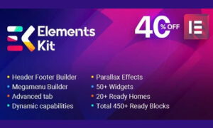 Elements Kit - All In One Addons for Elementor Page Builder