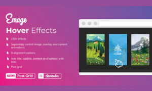 Emage - Image Hover Effects for Elementor