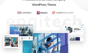 Engitech - IT Solutions & Services WordPress Theme