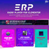 Erplayer - Radio Player for Elementor