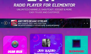 Erplayer - Radio Player for Elementor