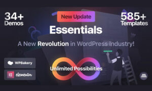 Essentials | Multipurpose WordPress Theme